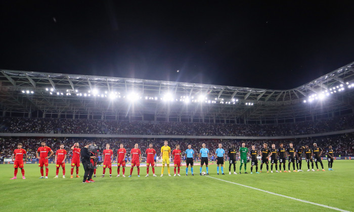 FOTBAL:FCSB-NORDSJAELLAND, PRELIMINARII CONFERENCE LEAGUE (10.08.2023)