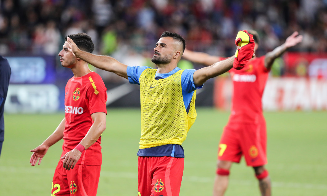 FOTBAL:FCSB-NORDSJAELLAND, PRELIMINARII CONFERENCE LEAGUE (10.08.2023)