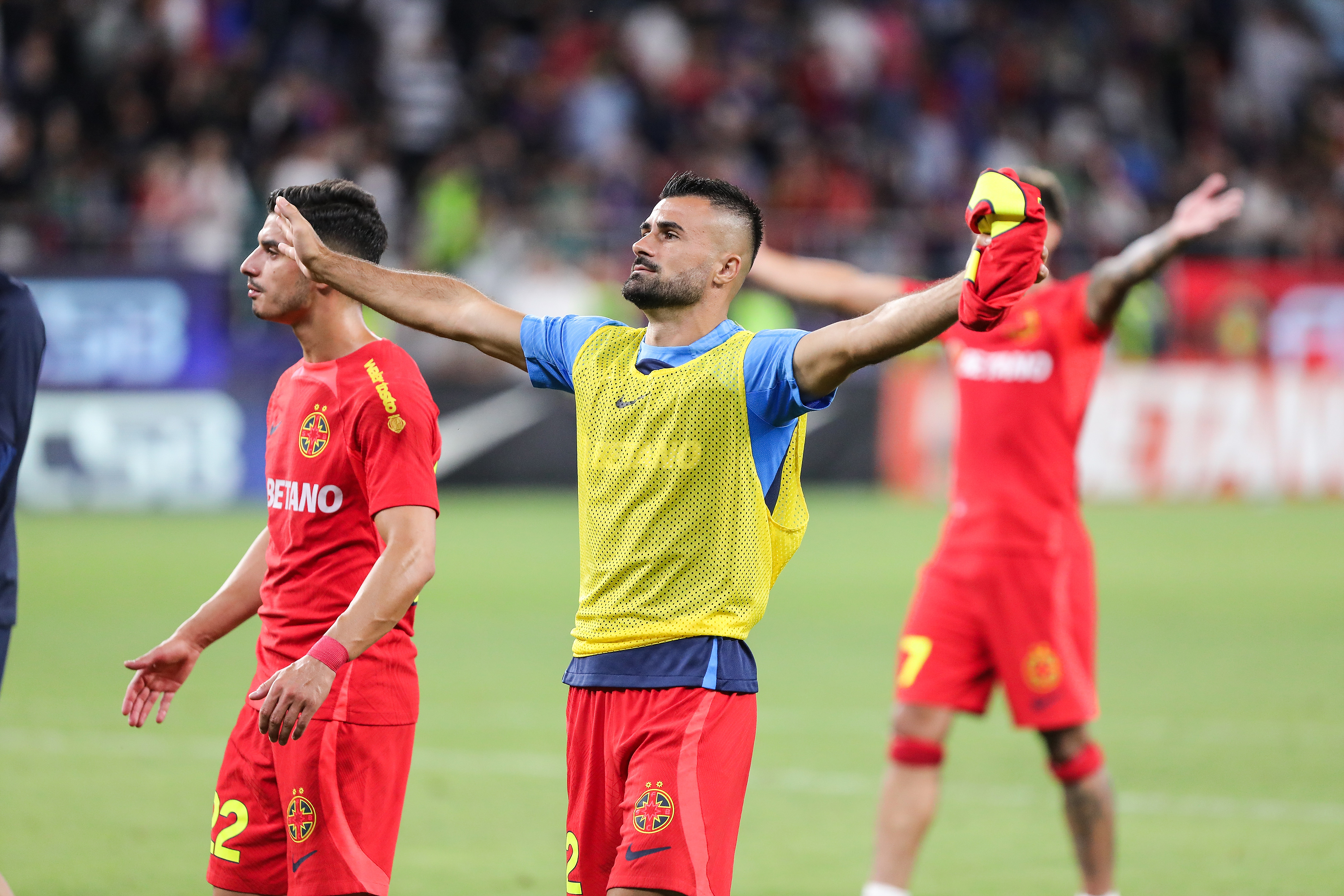 OUT de la FCSB după meciul cu Nordsjaelland! Gigi Becali: ”Va pleca”