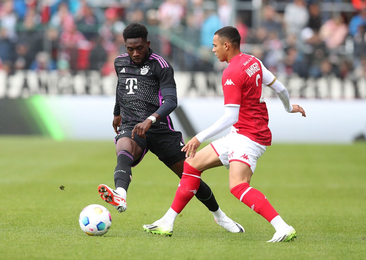 Real Madrid s-a decis: ce se întâmplă cu transferul lui Alphonso Davies de la Bayern Munchen