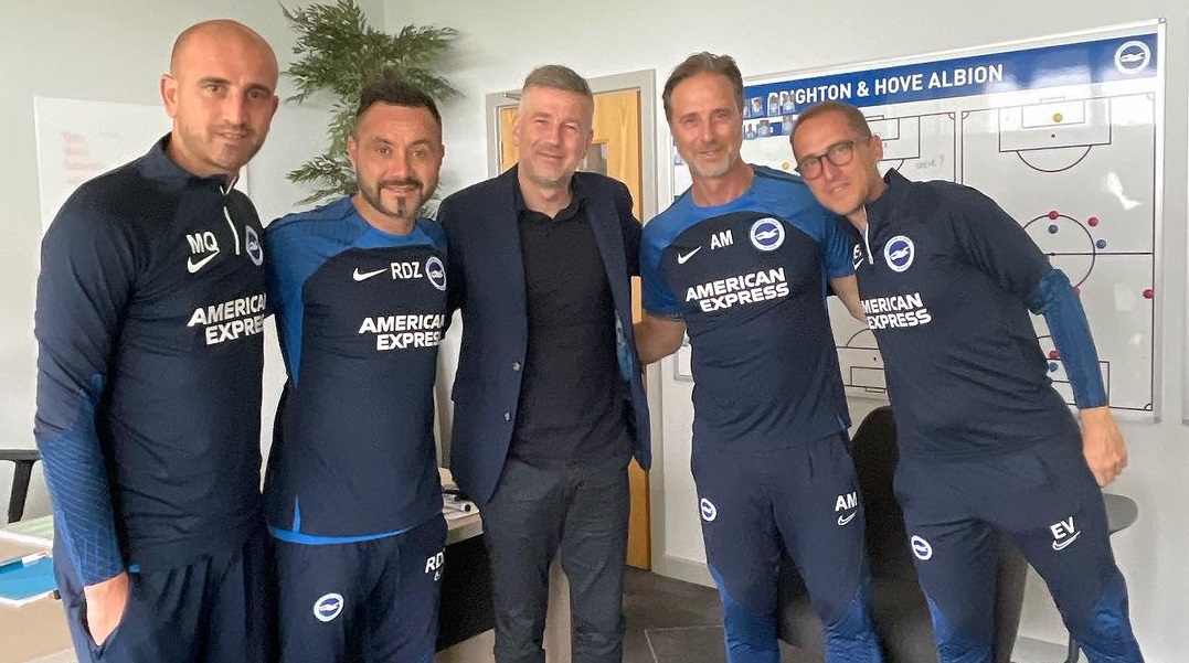 Edi Iordănescu a ajuns la formația din Premier League: întâlnire cu fostul jucător al CFR-ului