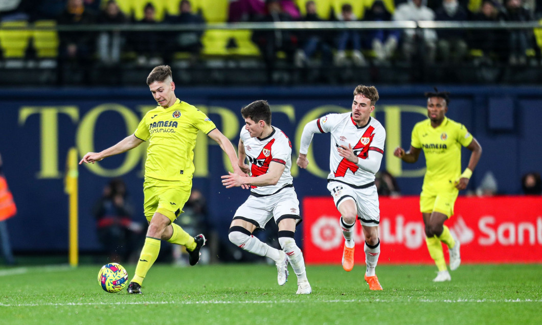 Villarreal CF V Rayo Vallecano - La Liga Santander, Castellon, Spain - 30 Jan 2023