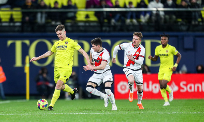 Villarreal CF V Rayo Vallecano - La Liga Santander, Castellon, Spain - 30 Jan 2023