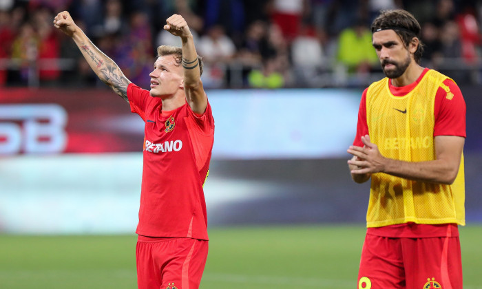 FOTBAL:FCSB-NORDSJAELLAND, PRELIMINARII CONFERENCE LEAGUE (10.08.2023)