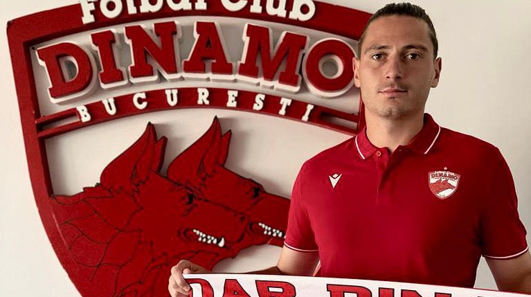 OFICIAL | Transfer anunțat de Dinamo! O nouă soluție pentru Ovidiu Burcă