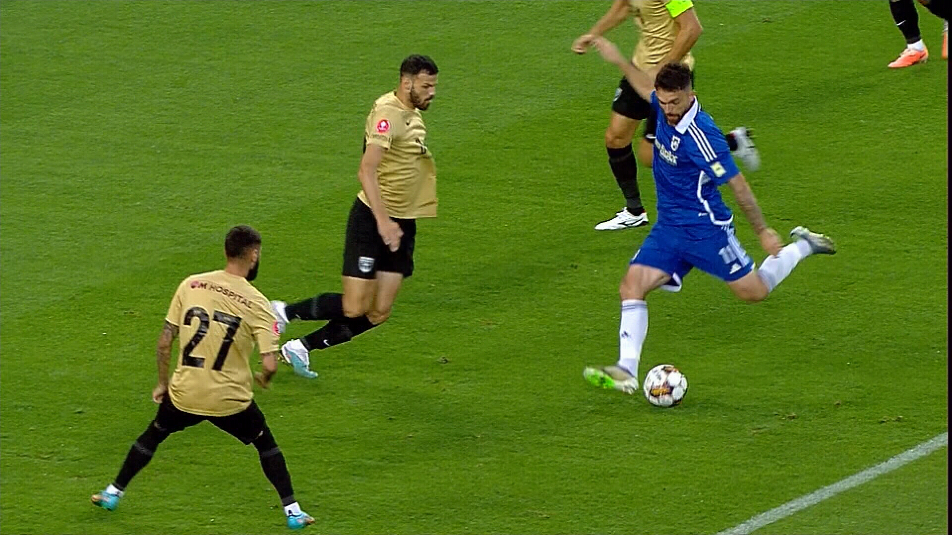 U Craiova 1948 - FC Voluntari 3-0, ACUM, pe Digi Sport 1. Oltenii fac spectacol în Bănie! Ilfovenii, fără replică