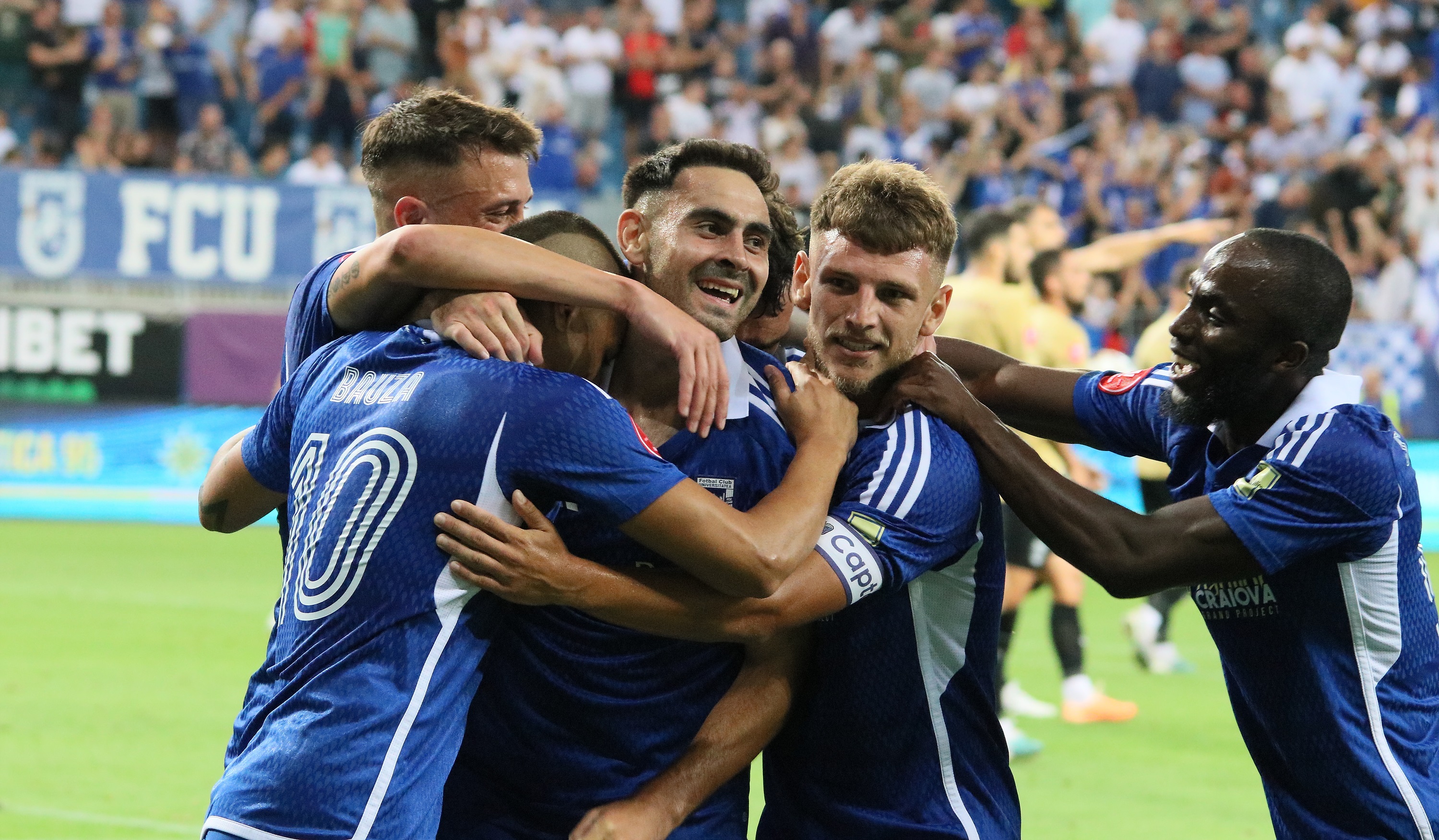 U Craiova 1948 - FC Voluntari 3-1. Oltenii lui Nicolae Dică obțin a doua victorie la rând