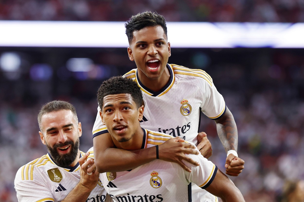 Athletic Bilbao - Real Madrid 0-2. Debut cu dreptul pentru ”Galactici” în noul sezon din La Liga