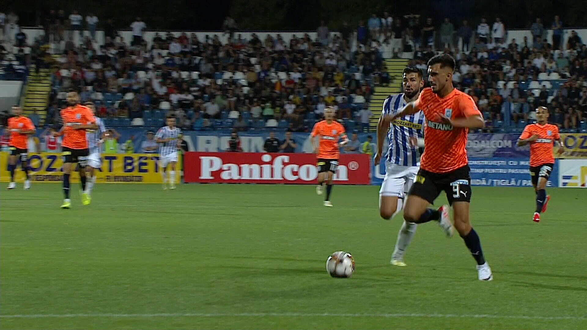 Poli Iași - Universitatea Craiova 1-4. Festival de goluri în Copou! Oltenii au făcut spectacol