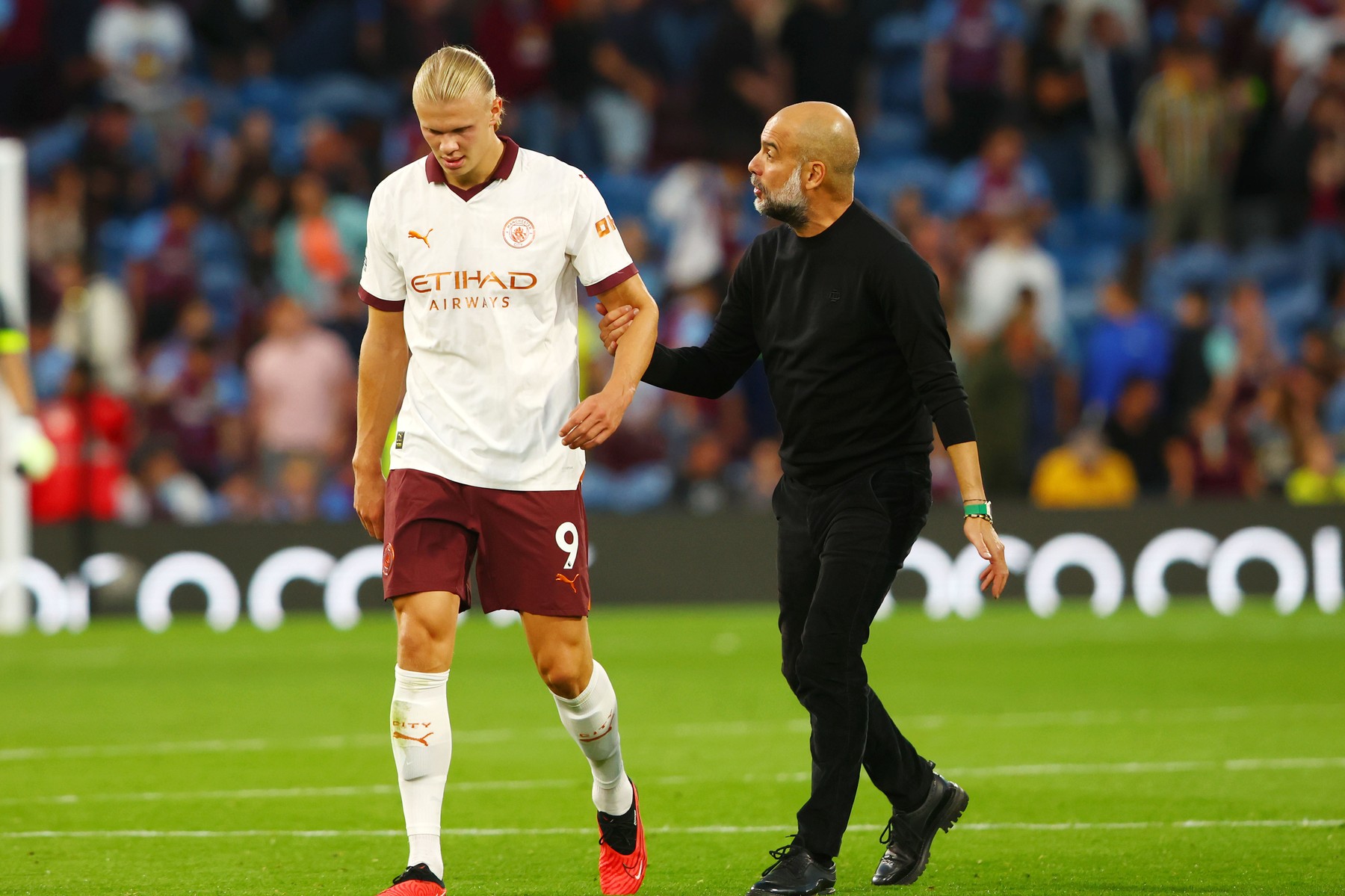 Erling Haaland a recunoscut! Ce relație are cu Pep Guardiola: ”Nu este întotdeauna plăcut”