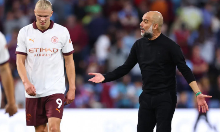 haaland si guardiola