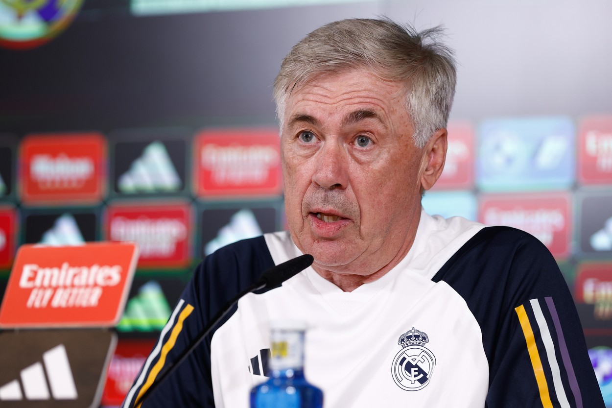 Carlo Ancelotti, anunț despre transferuri înaintea meciului cu Bilbao