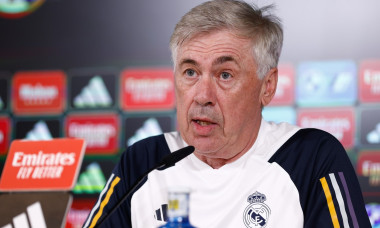 Real Madrid press conference after training day in Madrid
