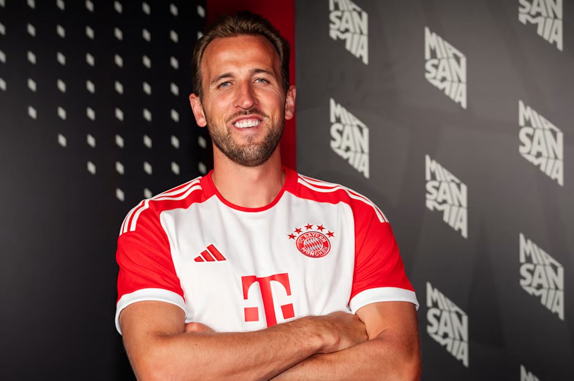 OFICIAL | Harry Kane, prezentat la Bayern! Mesajul englezului pentru fani + detaliile contractului