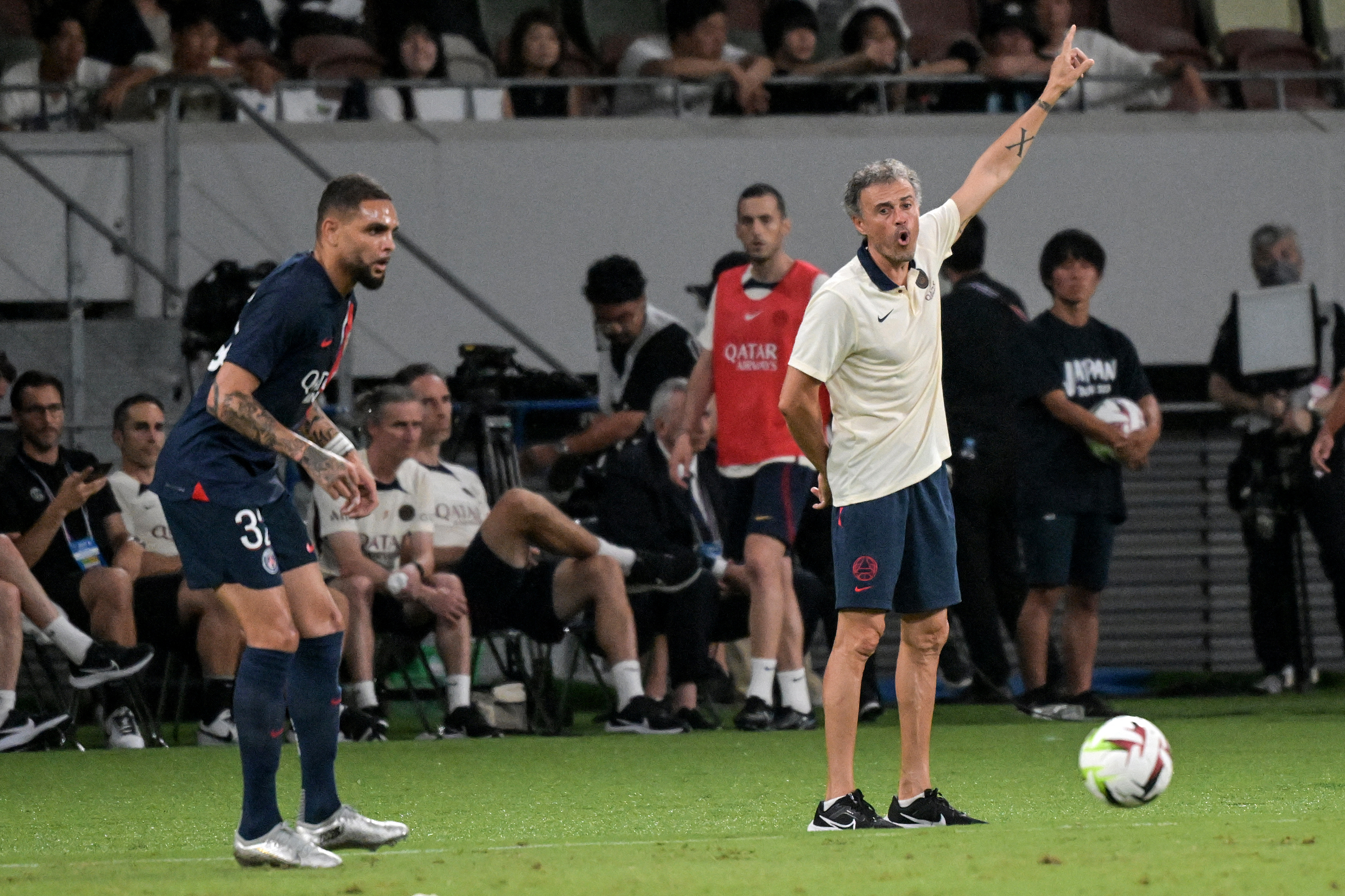 PSG - Lorient 0-0, ACUM, Digi Sport 3. Primul meci oficial al lui Luis Enrique ca antrenor al parizienilor