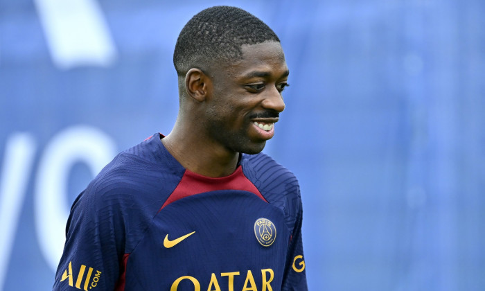 Dembele a semnat cu PSG / Foto: @PSG