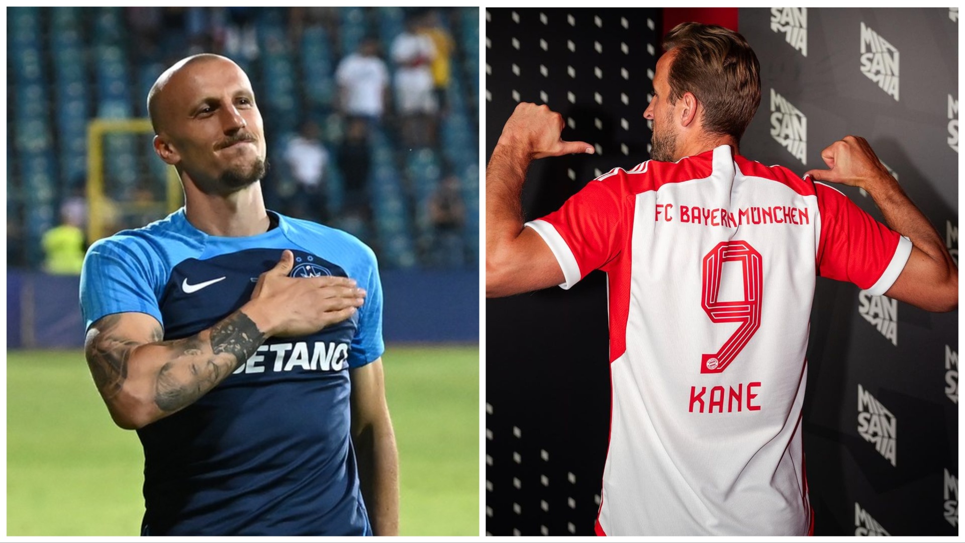 Vlad Chiricheș i-a trimis un mesaj lui Harry Kane după transferul britanicului la Bayern Munchen