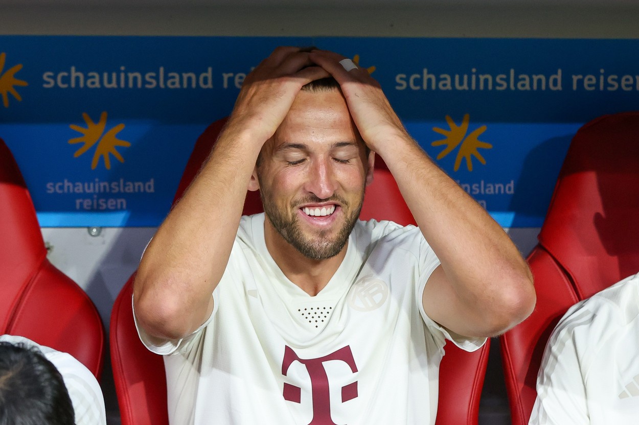 Harry Kane a marcat trei goluri în Bayern - Bochum 7-0, dar regulile nemților i-au anulat hat-trick-ul