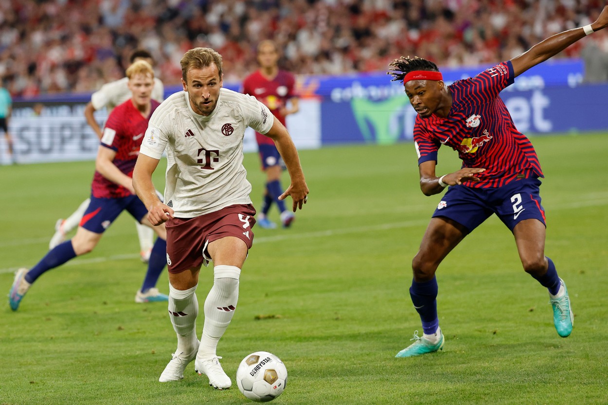 Imagine Stire Bayern - Leipzig 0-0, DGS 3. Ocazie uriașă, Kane! Baumgartner a marcat, dar golul a fost anulat de VAR | 2review.ro