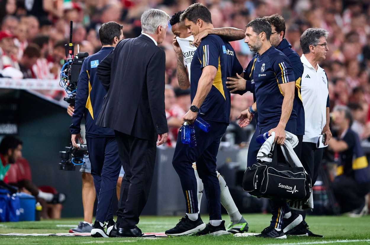 Un titular de la Real Madrid a părăsit terenul în lacrimi! Spaniolii se tem de ce e mai rău: ”Ar putea fi o problemă gravă”