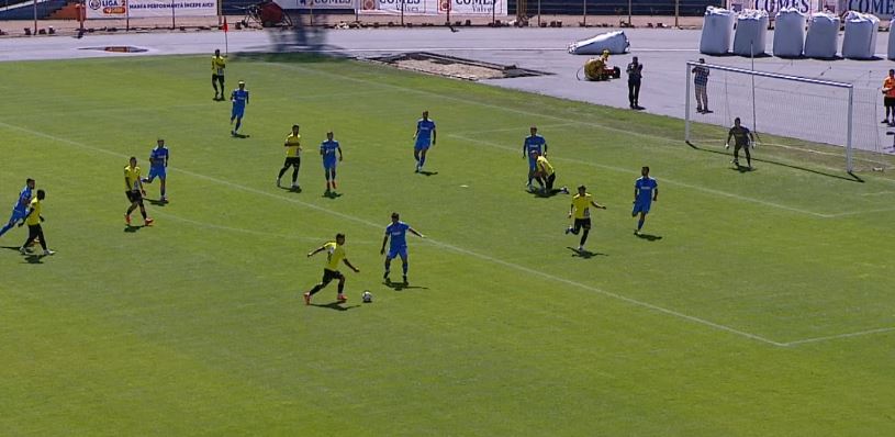 Liga 2, etapa a 2-a | Ceahlăul - CSM Reșița 3-0, ACUM, pe  DGS 1. Molodvenii marchează un gol superb