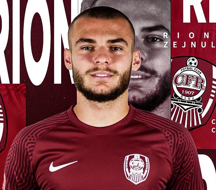 CFR Cluj a oficializat al 14-lea transfer al verii