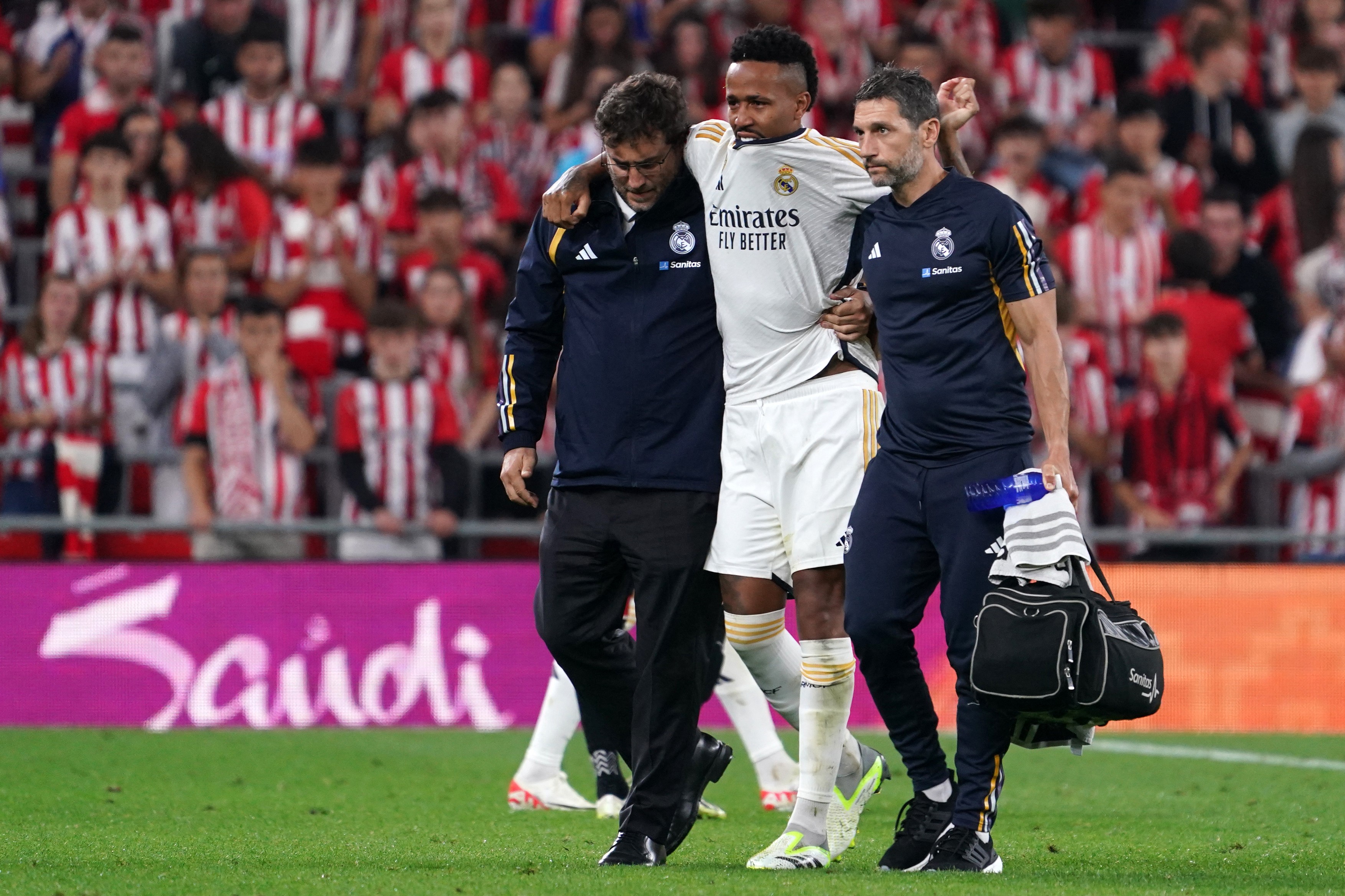 Verdict crunt pentru Eder Militao! Cât va lipsi fundașul lui Real Madrid, după accidentarea din meciul cu Bilbao