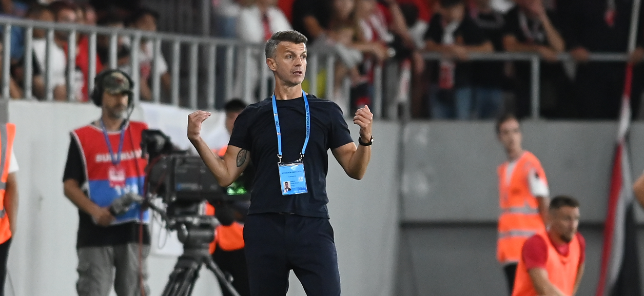 Replica lui Ovidiu Burcă pentru Valeriu Iftime