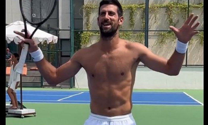 djokovic dans