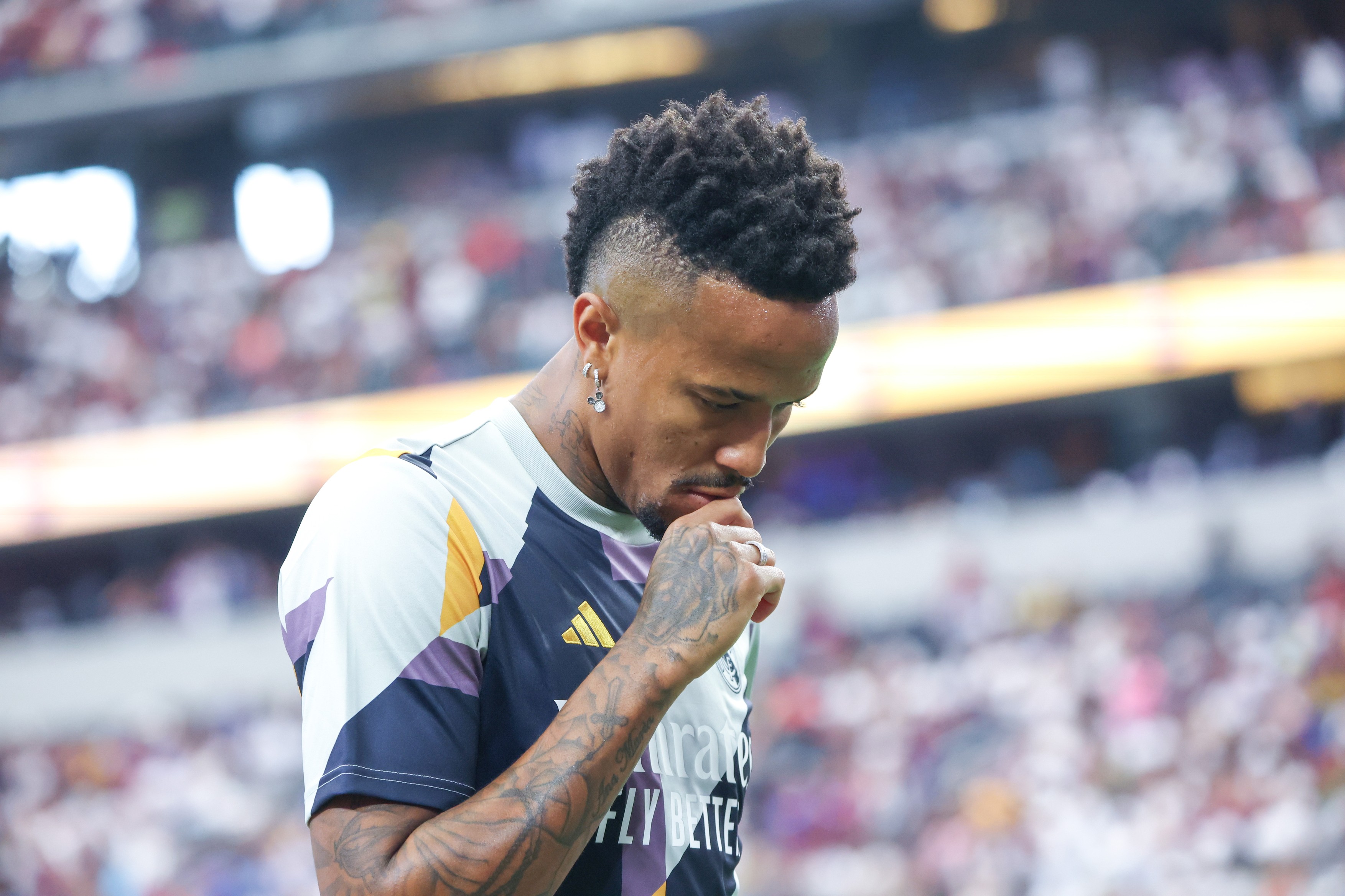 Decizia luată de Real Madrid, după ce Militao s-a accidentat grav