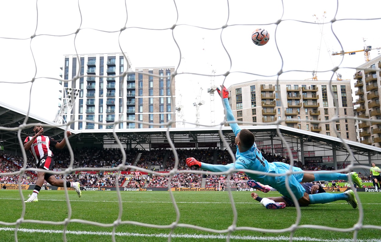 Brentford - Tottenham 2-2. Oaspeții, doar remiză la primul meci fără Harry Kane