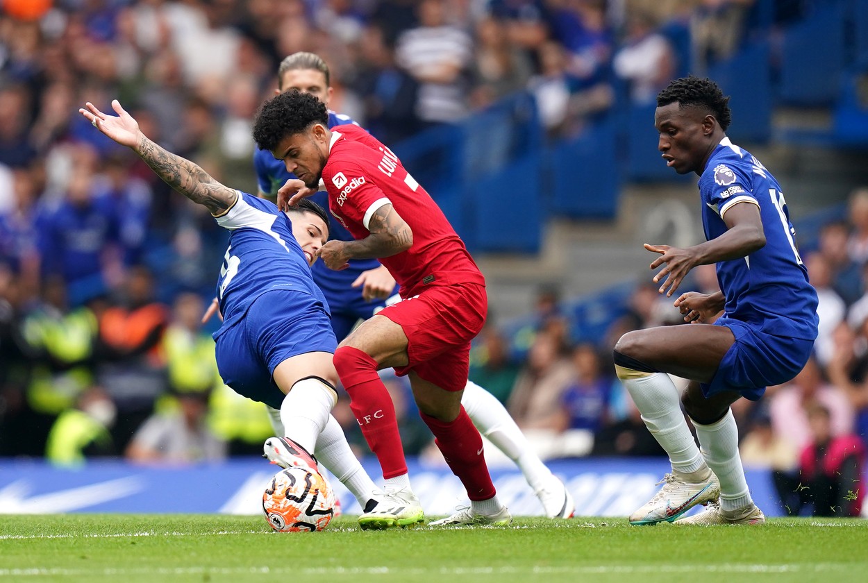 Chelsea - Liverpool 1-1, ACUM, Digi Sport 1. Londonezii egalează, după care au un gol anulat. ”Cormoranii” cer penalty