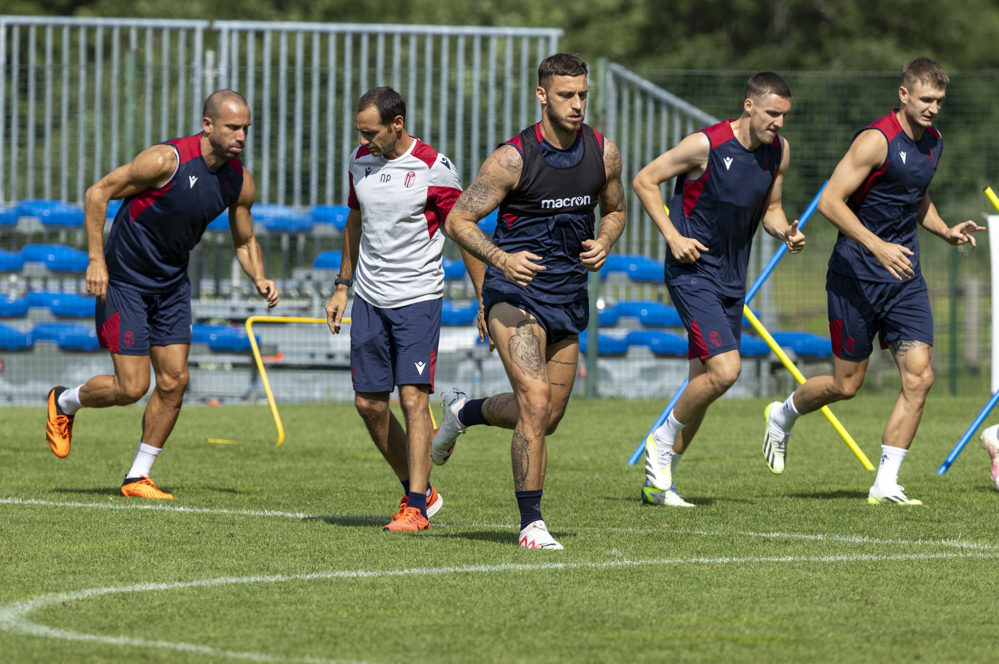 Inter ”face pași importanți” pentru a transfera un atacant din Serie A