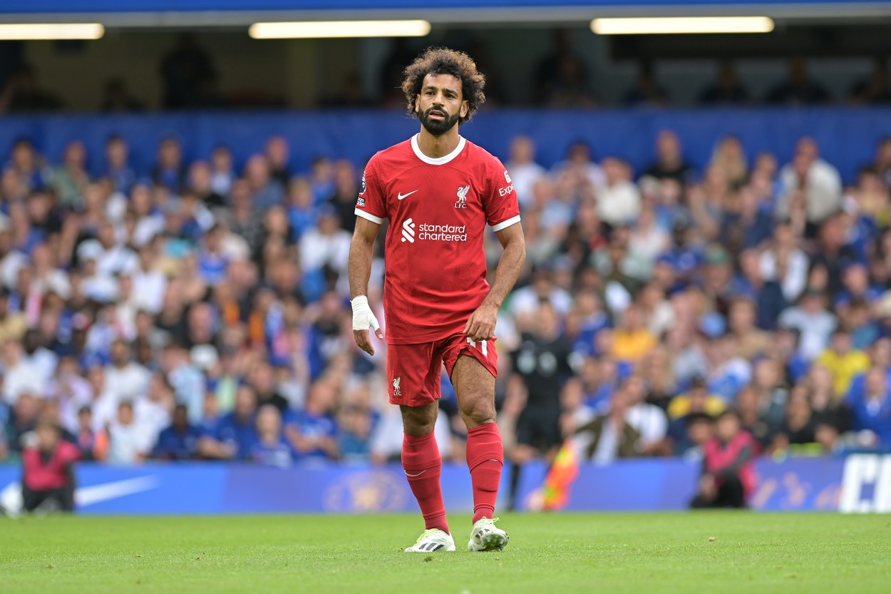 Mohamed Salah, ”explozie” de furie după ce Jurgen Klopp l-a schimbat, în Chelsea - Liverpool