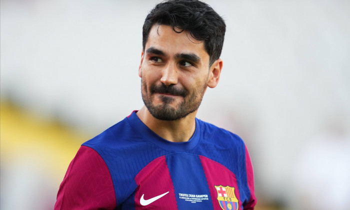 ESP: FC Barcelona, Barca Tottenham Hotspur. Pre-seadon friendly match. Joan Gamper Trophy Ilkai Gundogan of FC Barcelona