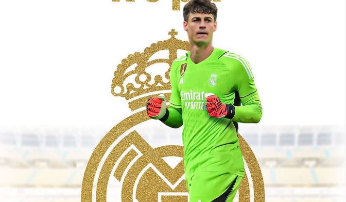 OFICIAL | Cel mai scump portar din istoria fotbalului a semnat cu Real Madrid