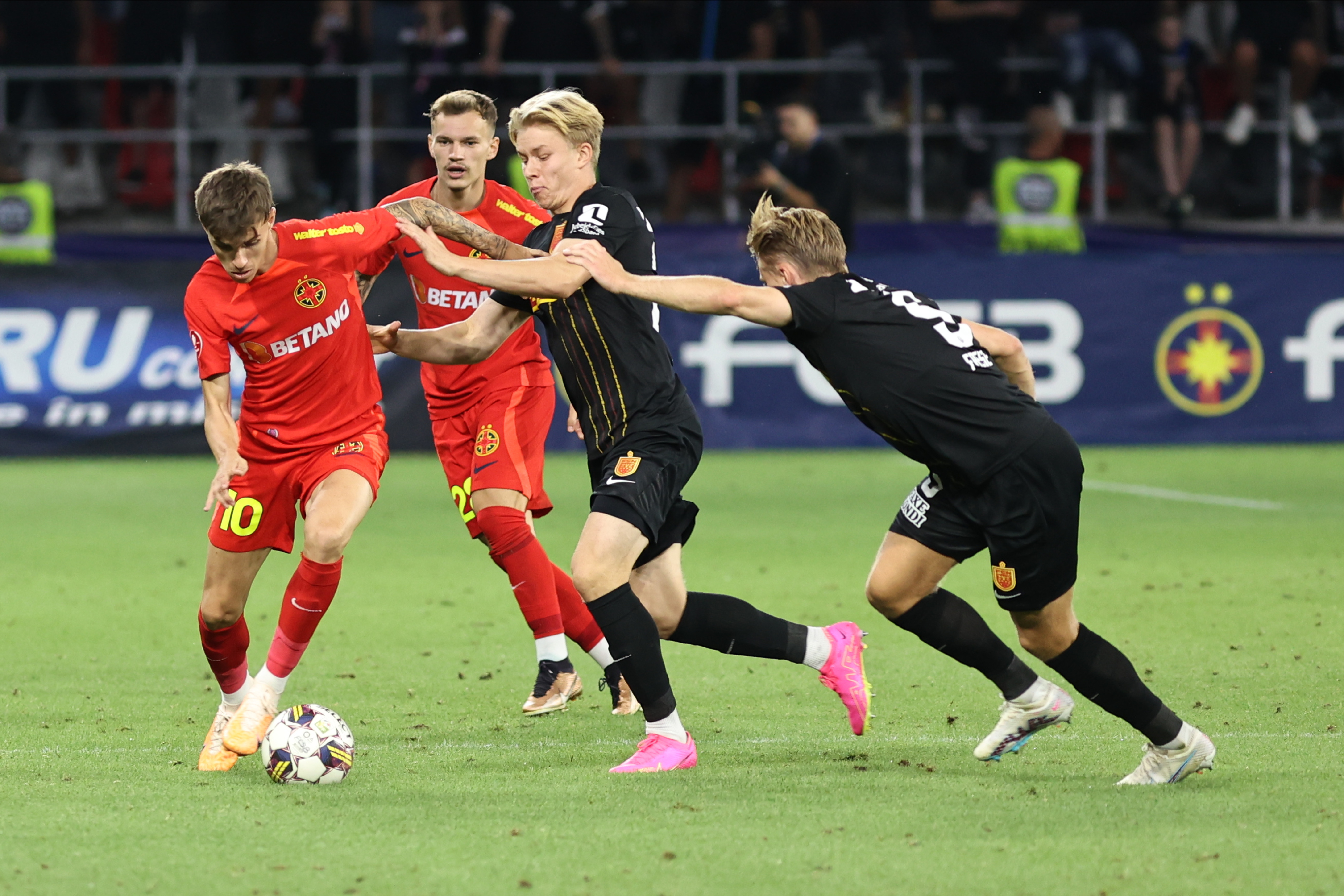 Revenire importantă la Nordsjaelland pentru returul cu FCSB! Fotbalistul pe care a plătit trei milioane de euro s-a refăcut