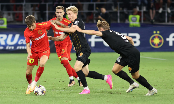 FOTBAL:FCSB-NORDSJAELLAND, PRELIMINARII CONFERENCE LEAGUE (10.08.2023)