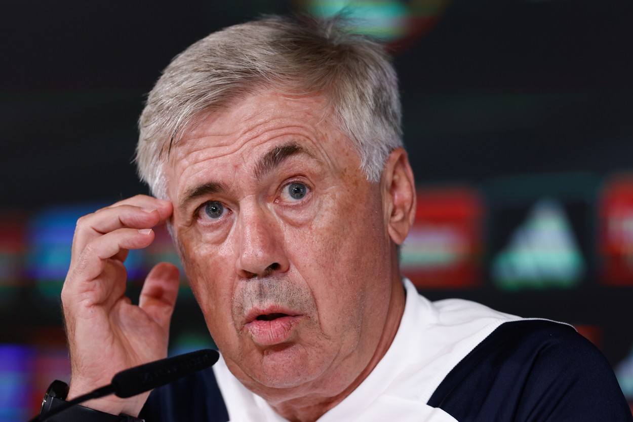 Carlo Ancelotti a numit principala favorită la câștigarea Ligii Campionilor: ”Are un lot de calitate”