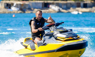 Neymar, Vinicius And Militao Share A Fun Afternoon With Jet Skis In Ibiza