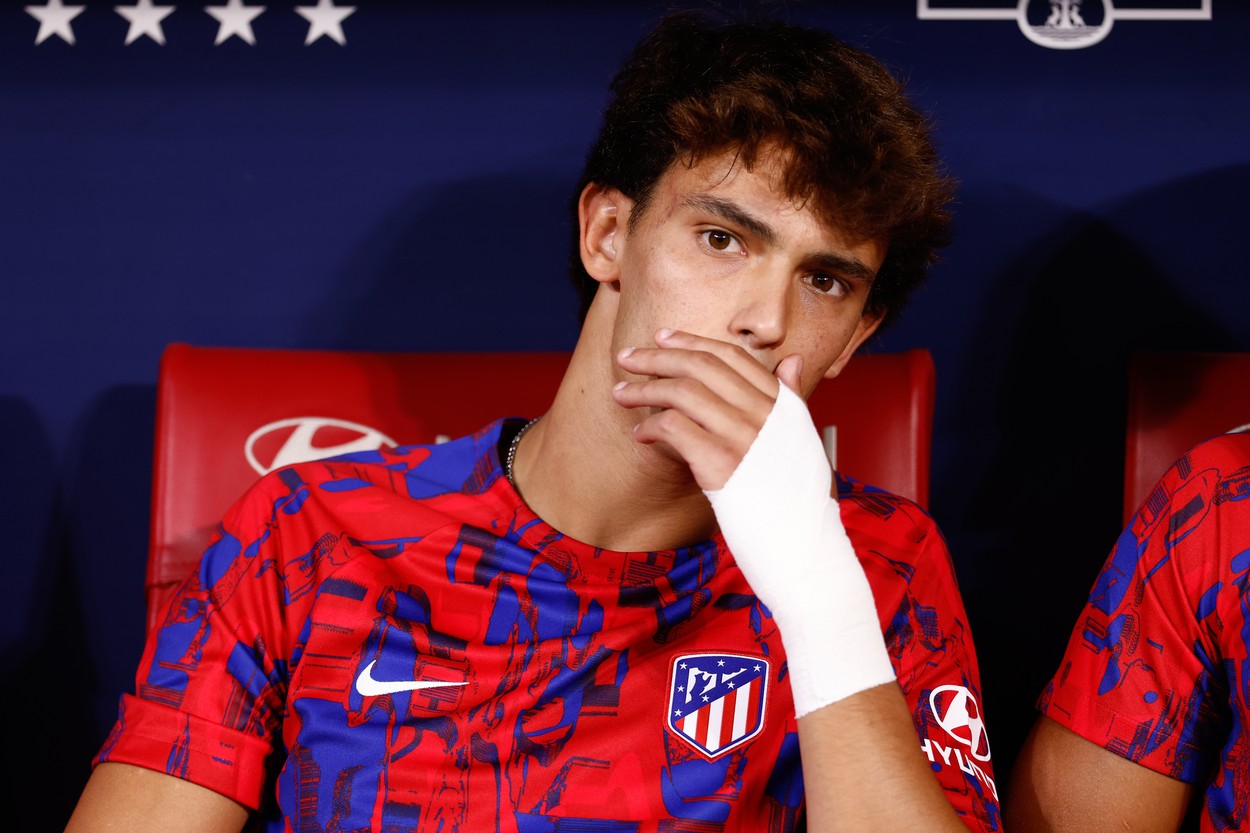 Joao Felix, inamicul public numărul 1 la Atletico! Portughezul a fost jignit de fani