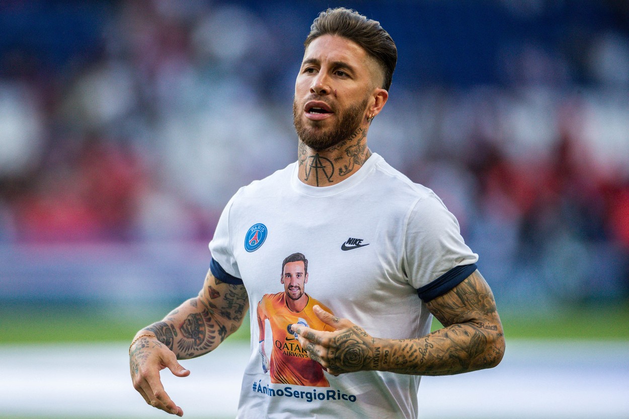 Sergio Ramos, aproape de un transfer în Turcia! Oferta primită de spaniol