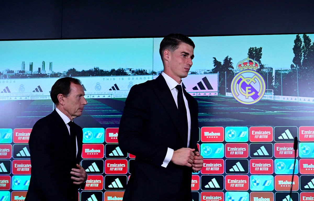 Kepa Arrizabalaga, mesaj războinic: Nu am venit la Real Madrid să fiu comparat cu Thibaut Courtois!