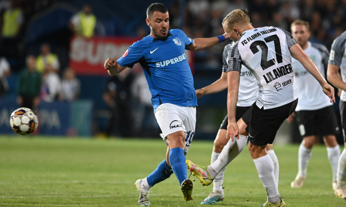 FOTBAL:FARUL CONSTANTA-FLORA TALLINN, UEFA EUROPA CONFERENCE LEAGUE (10.08.2023)