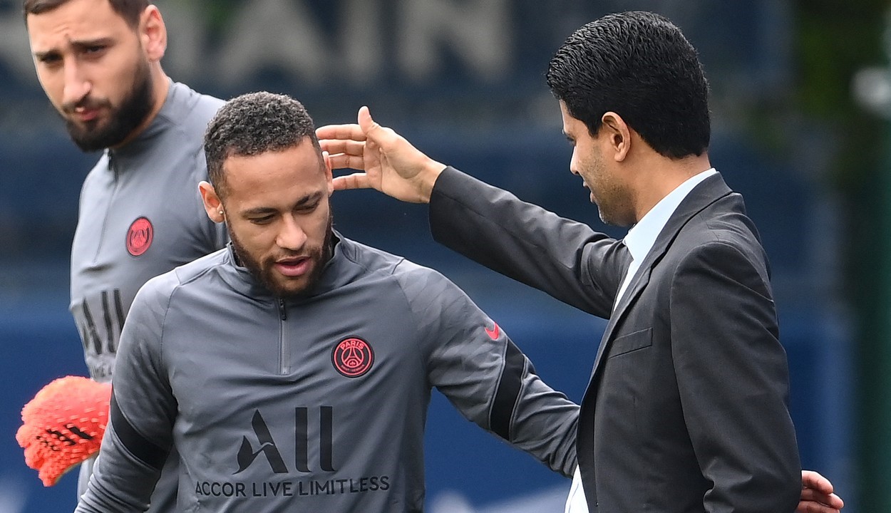Reacția lui Nasser Al Khelaifi după ce Neymar a semnat cu Al Hilal