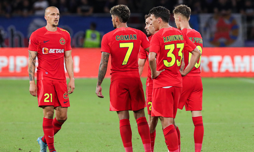 FOTBAL:FCSB-NORDSJAELLAND, PRELIMINARII CONFERENCE LEAGUE (10.08.2023)