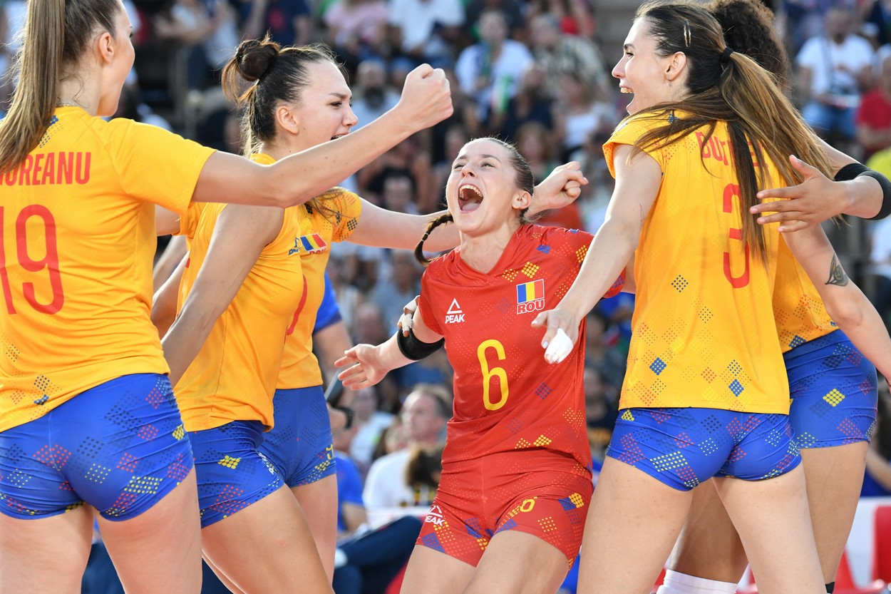 România a pierdut categoric meciul de deschidere al Campionatului European de volei feminin