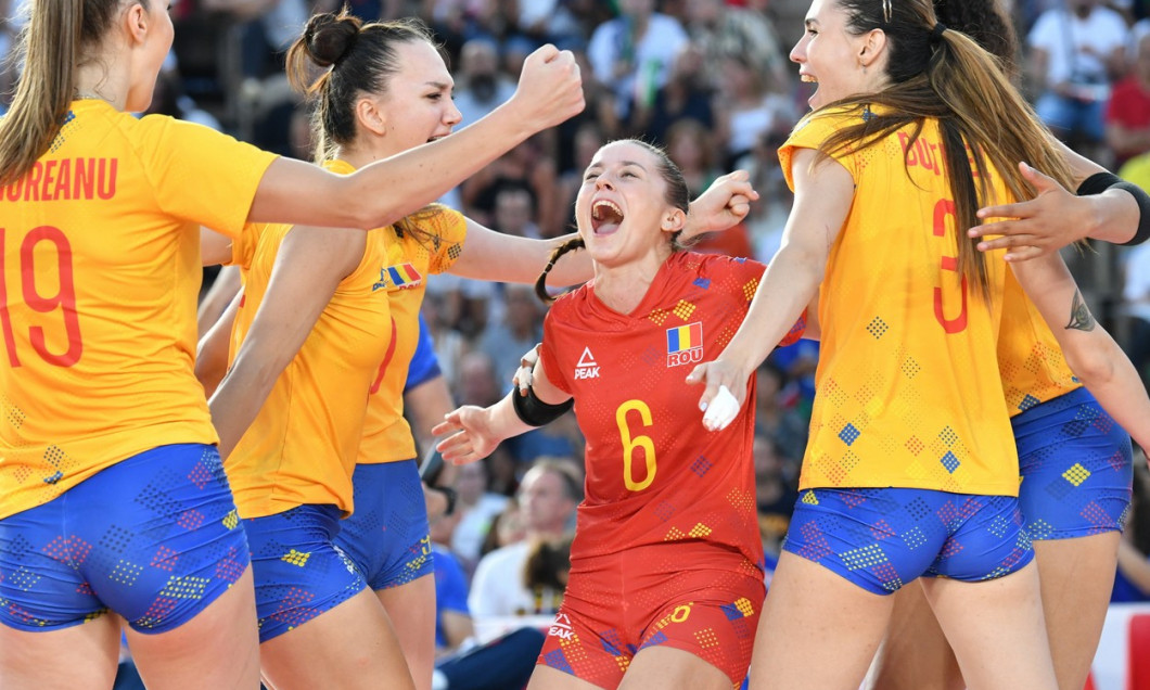 Volleyball Intenationals - CEV EuroVolley 2023 - Women - Italy vs Romania