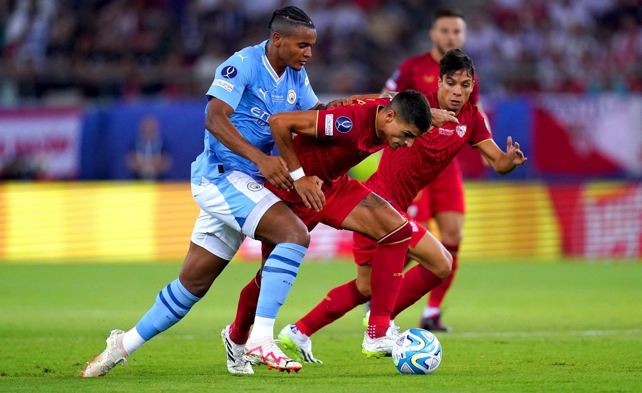 Manchester City - Sevilla 1-1(5-4 d.l.d.). ”Cetățenii” câștigă Supercupa Europei