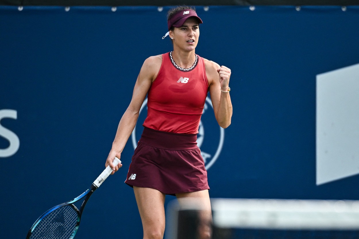 Sorana Cîrstea - Maria Sakkari, 6-2, 3-6, 5-7. Românca, OUT de la WTA Cincinnati